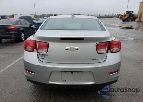 2015 Chevrolet Malibu 2Lt из США, поврежденный, VIN 1G11D5SL4FF325102